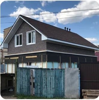Дом с мансардой — Башкортостан, Стерлитамак